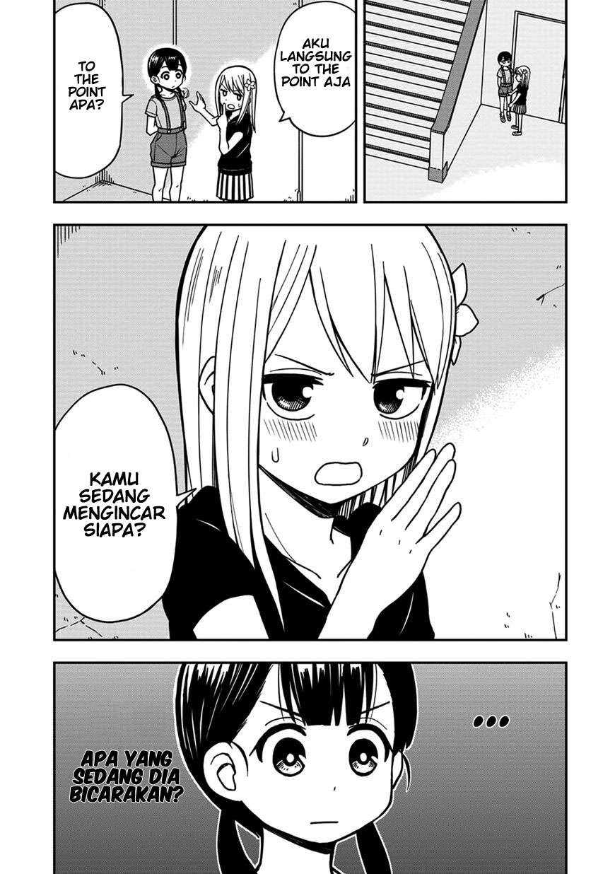 Himeno-chan ni Koi wa Mada Hayai chapter 9