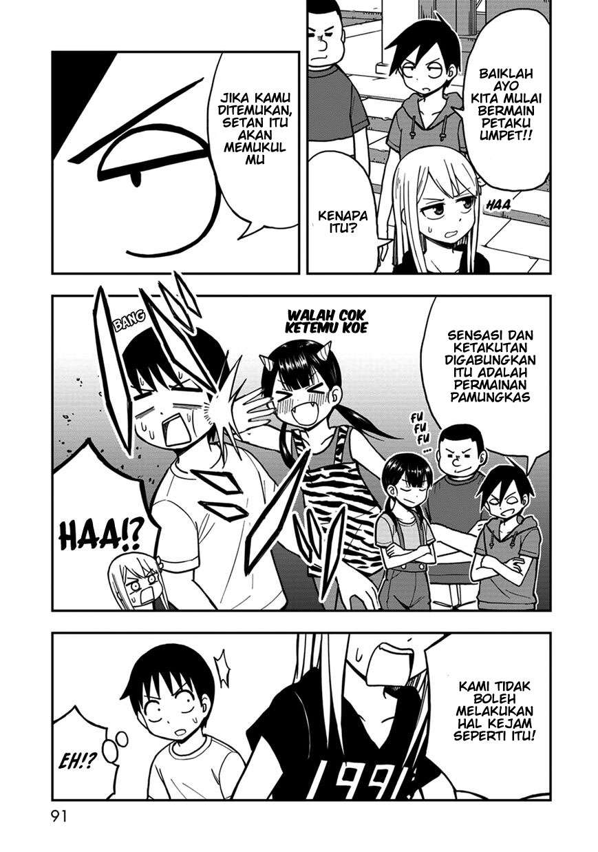 Himeno-chan ni Koi wa Mada Hayai chapter 9