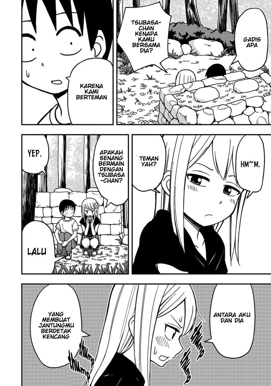 Himeno-chan ni Koi wa Mada Hayai chapter 9