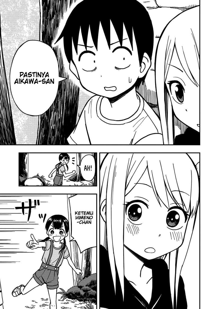Himeno-chan ni Koi wa Mada Hayai chapter 9