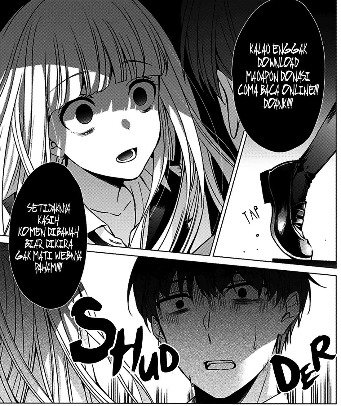 Himeno-chan ni Koi wa Mada Hayai chapter 9