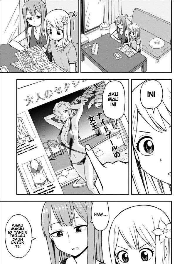 Himeno-chan ni Koi wa Mada Hayai Chapter 10 Bahasa Indonesia