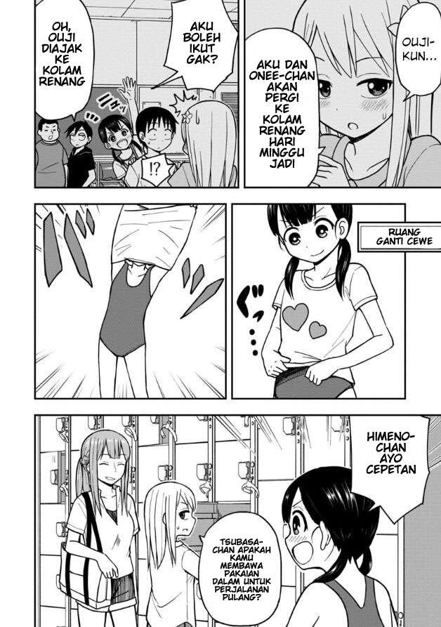 Himeno-chan ni Koi wa Mada Hayai Chapter 10 Bahasa Indonesia