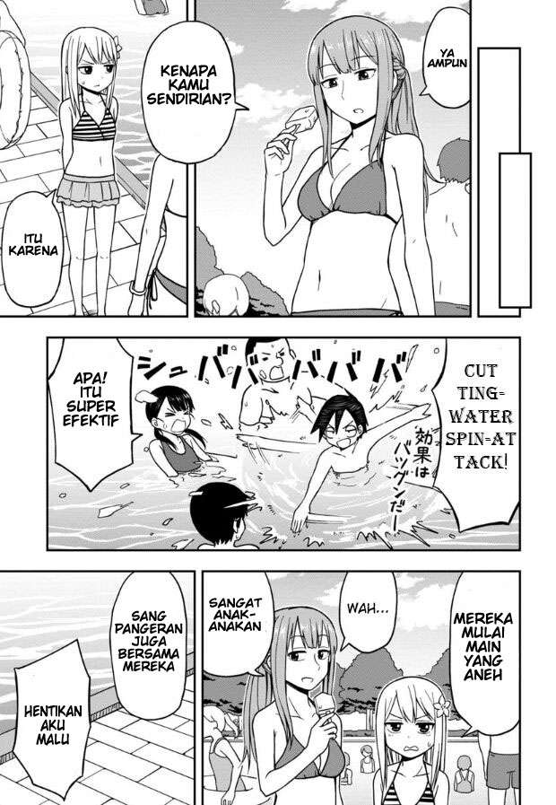 Himeno-chan ni Koi wa Mada Hayai Chapter 10 Bahasa Indonesia