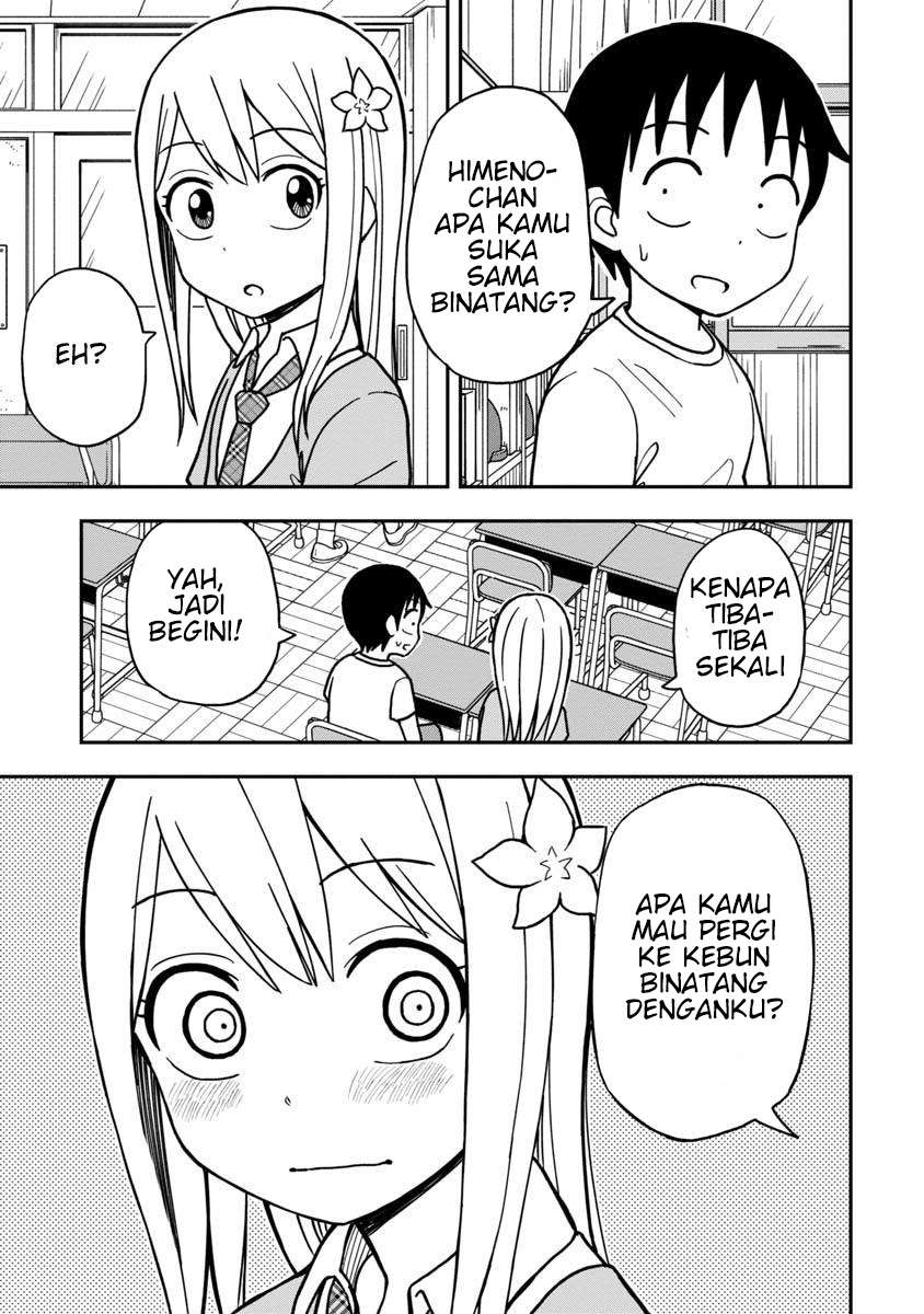 Himeno-chan ni Koi wa Mada Hayai chapter 14