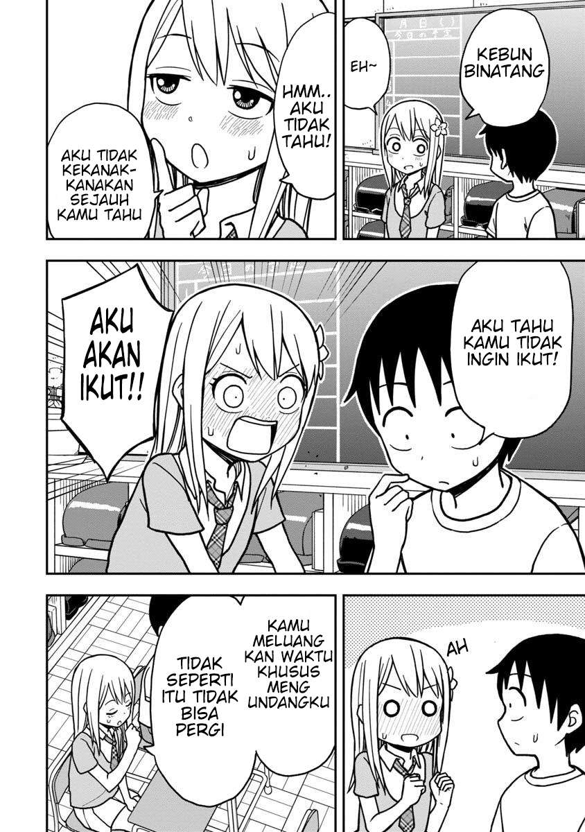 Himeno-chan ni Koi wa Mada Hayai chapter 14