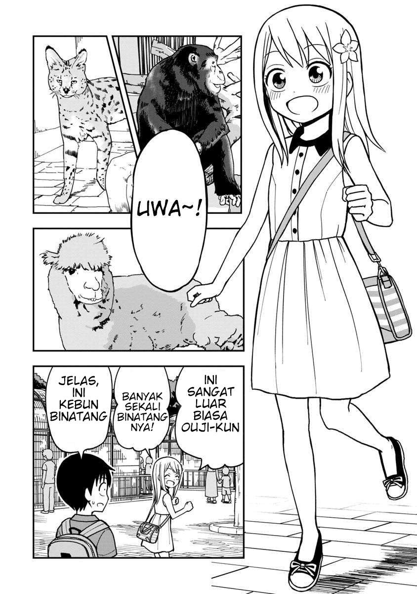 Himeno-chan ni Koi wa Mada Hayai chapter 14