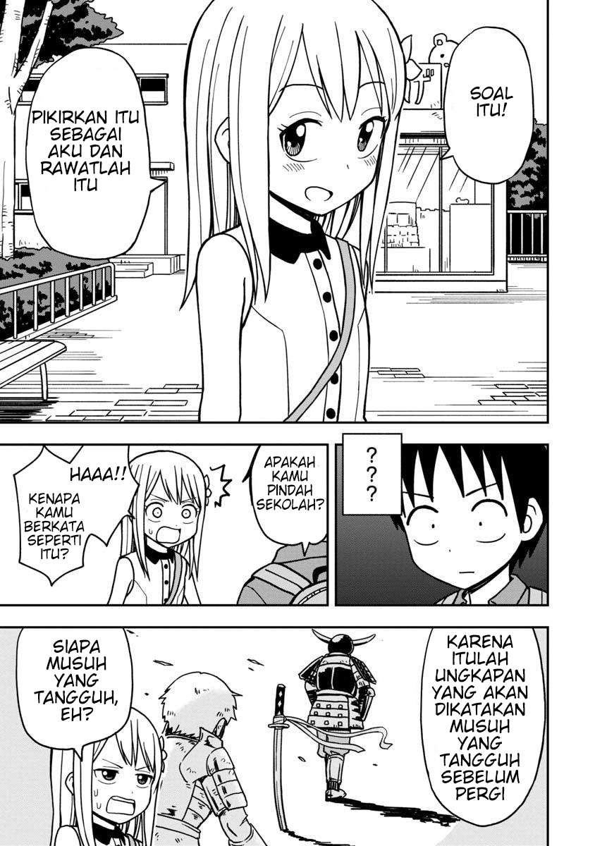 Himeno-chan ni Koi wa Mada Hayai chapter 14