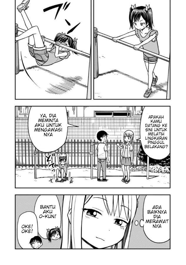 Himeno-chan ni Koi wa Mada Hayai chapter 15