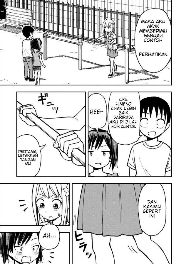 Himeno-chan ni Koi wa Mada Hayai chapter 15