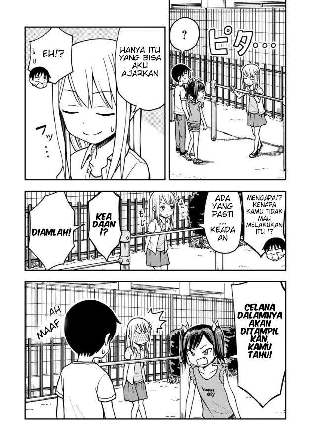 Himeno-chan ni Koi wa Mada Hayai chapter 15