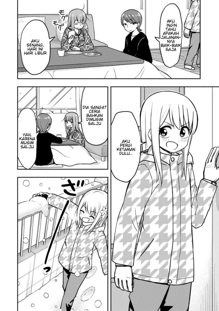 Himeno-chan ni Koi wa Mada Hayai Chapter 36 Bahasa Indonesia