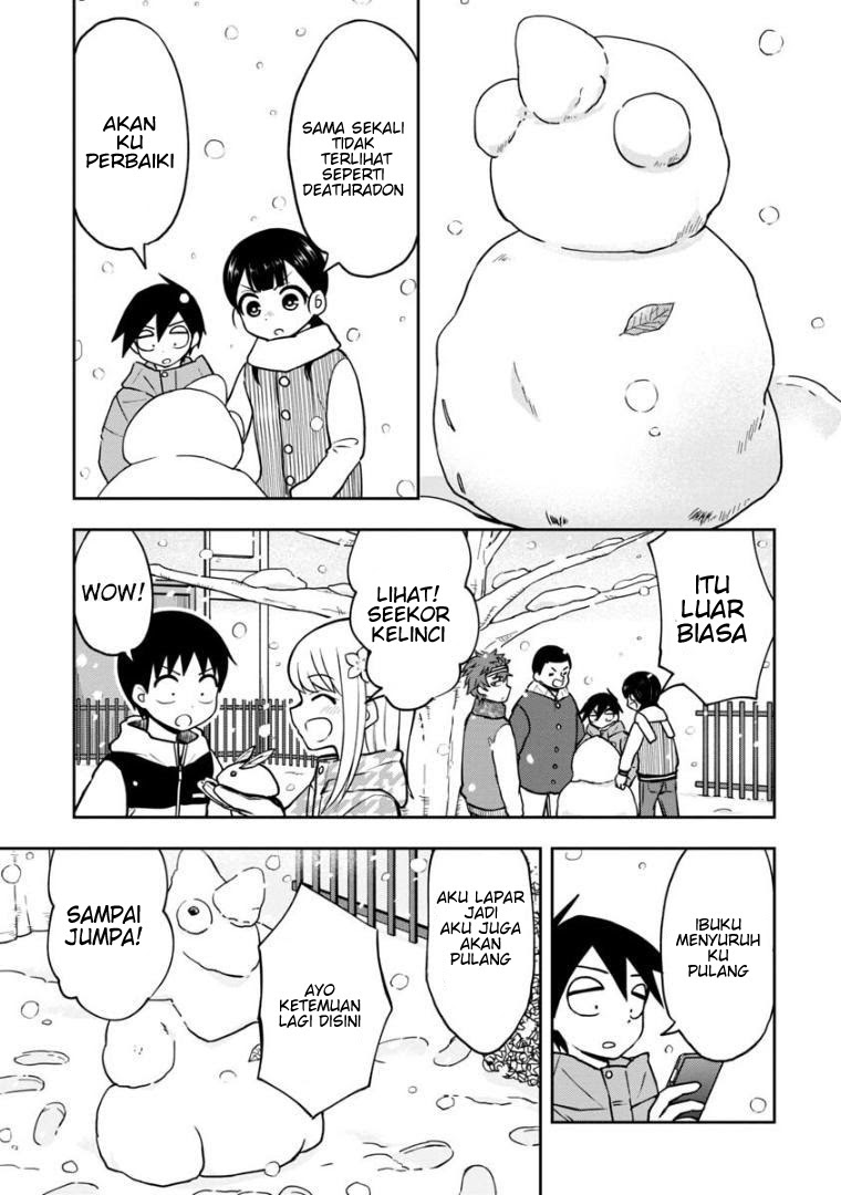 Himeno-chan ni Koi wa Mada Hayai Chapter 36 Bahasa Indonesia
