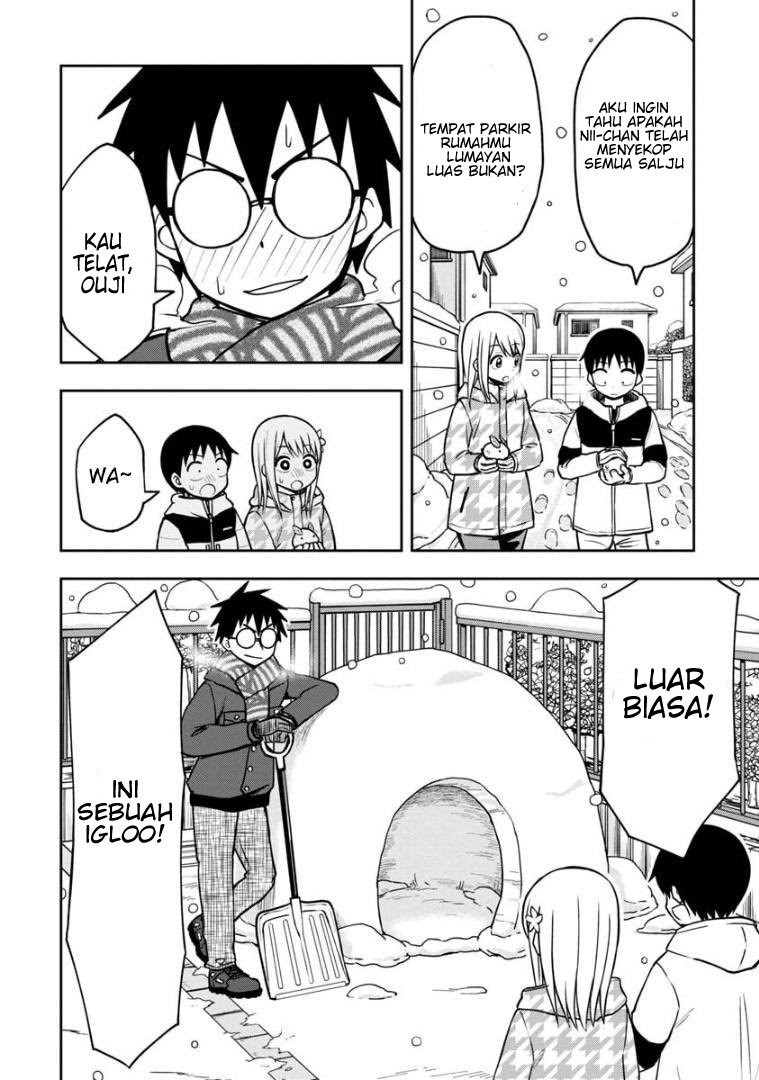 Himeno-chan ni Koi wa Mada Hayai Chapter 36 Bahasa Indonesia