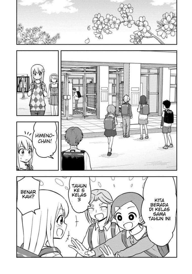 Himeno-chan ni Koi wa Mada Hayai Chapter 37 Bahasa Indonesia