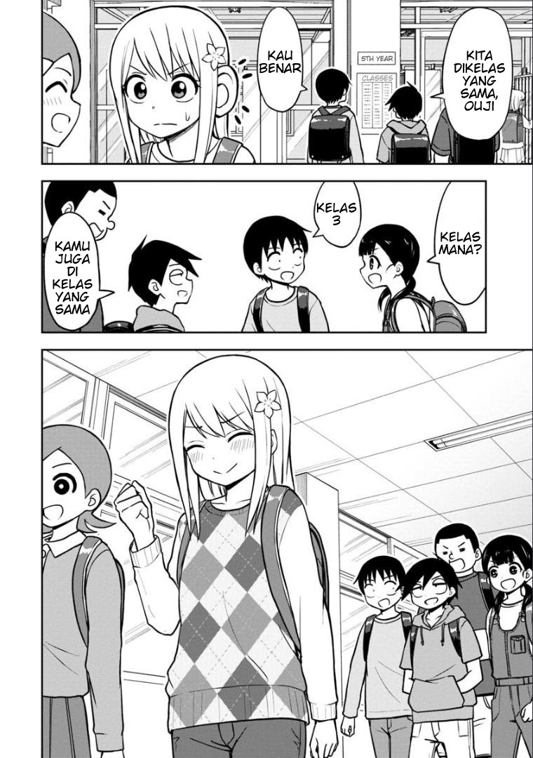 Himeno-chan ni Koi wa Mada Hayai Chapter 37 Bahasa Indonesia