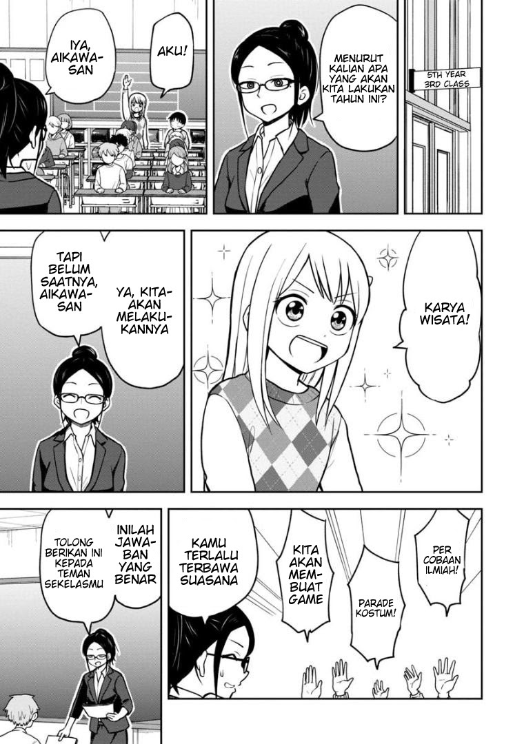 Himeno-chan ni Koi wa Mada Hayai Chapter 37 Bahasa Indonesia