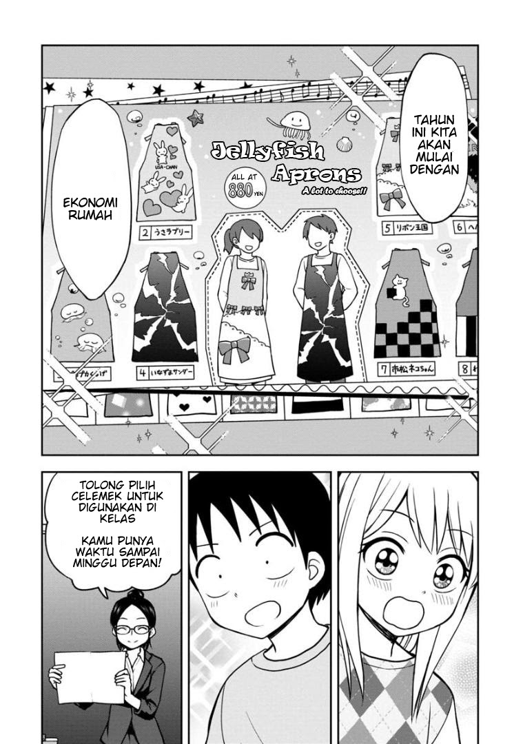 Himeno-chan ni Koi wa Mada Hayai Chapter 37 Bahasa Indonesia