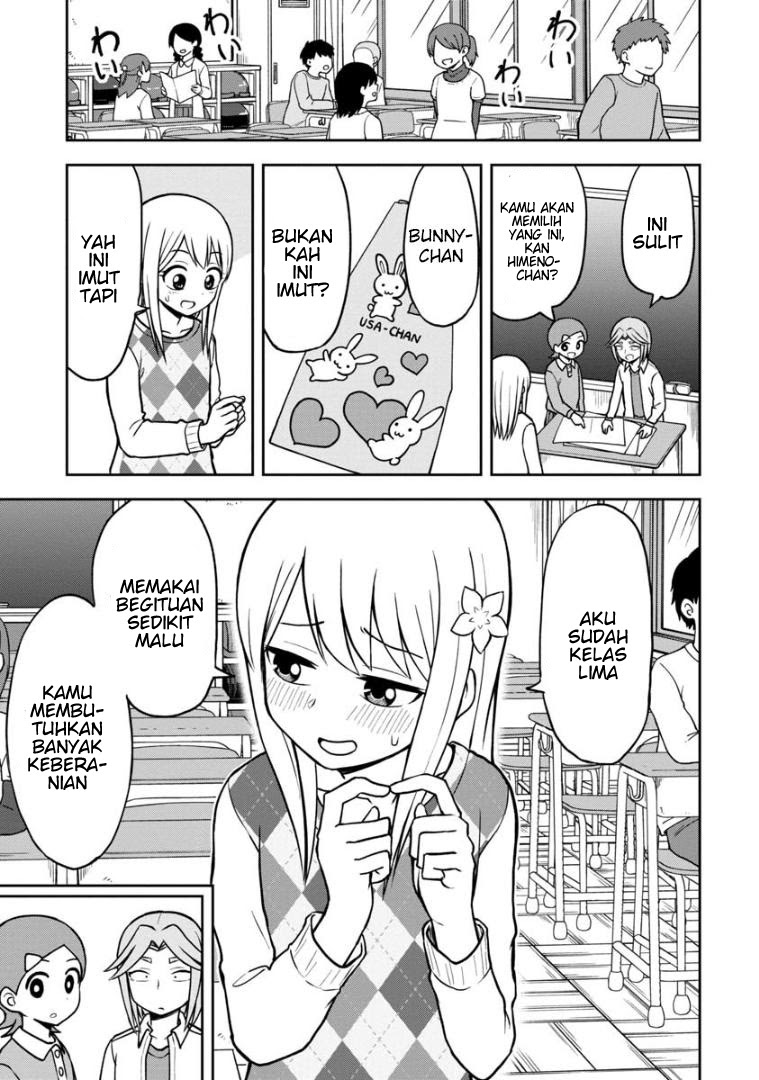 Himeno-chan ni Koi wa Mada Hayai Chapter 37 Bahasa Indonesia