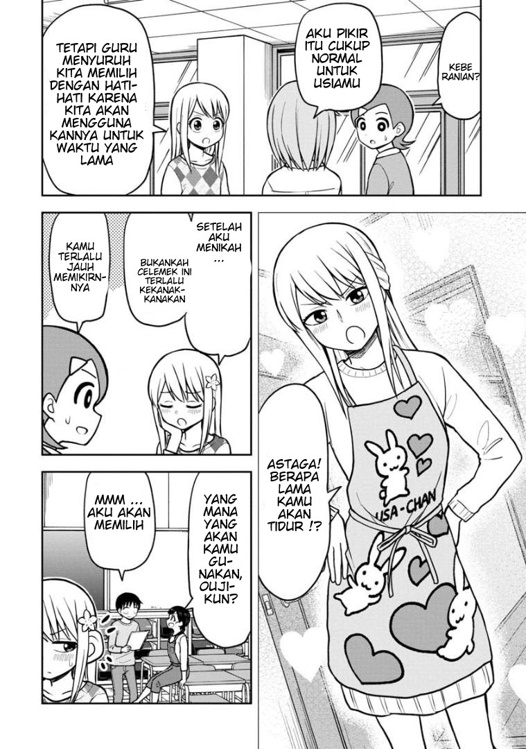 Himeno-chan ni Koi wa Mada Hayai Chapter 37 Bahasa Indonesia