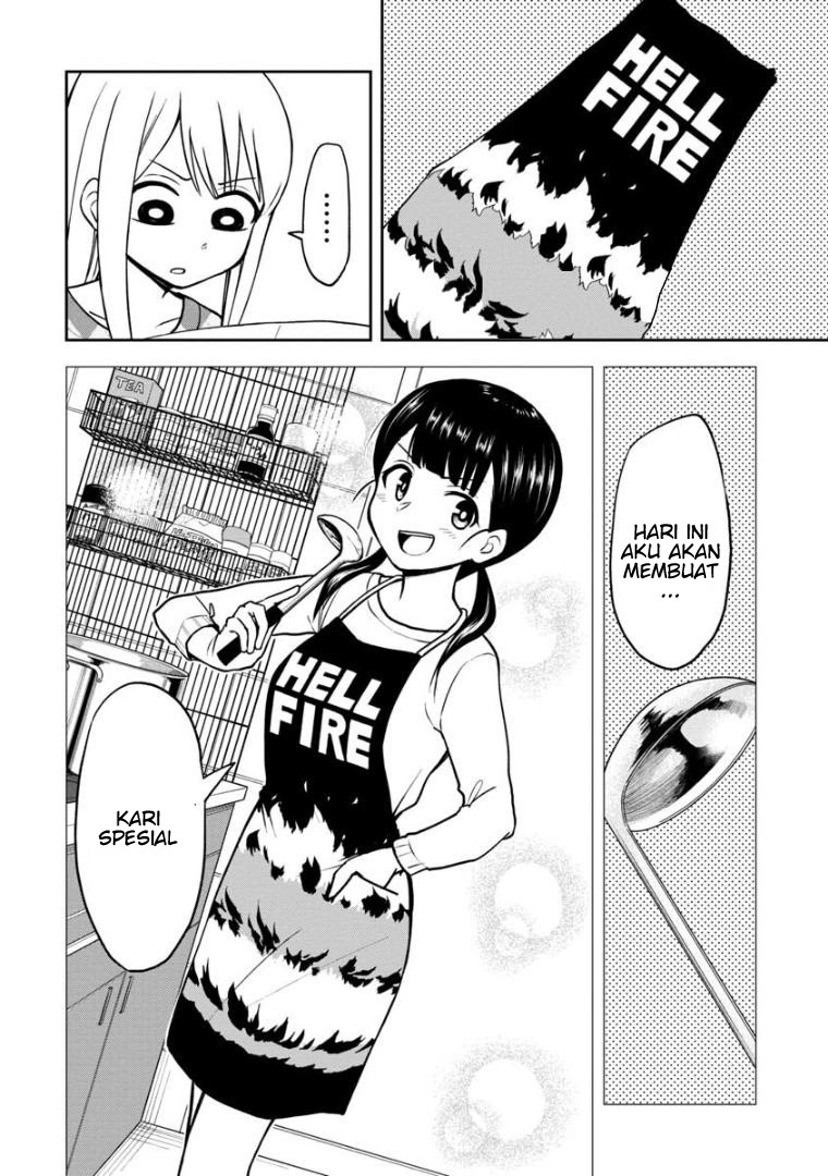 Himeno-chan ni Koi wa Mada Hayai Chapter 37 Bahasa Indonesia