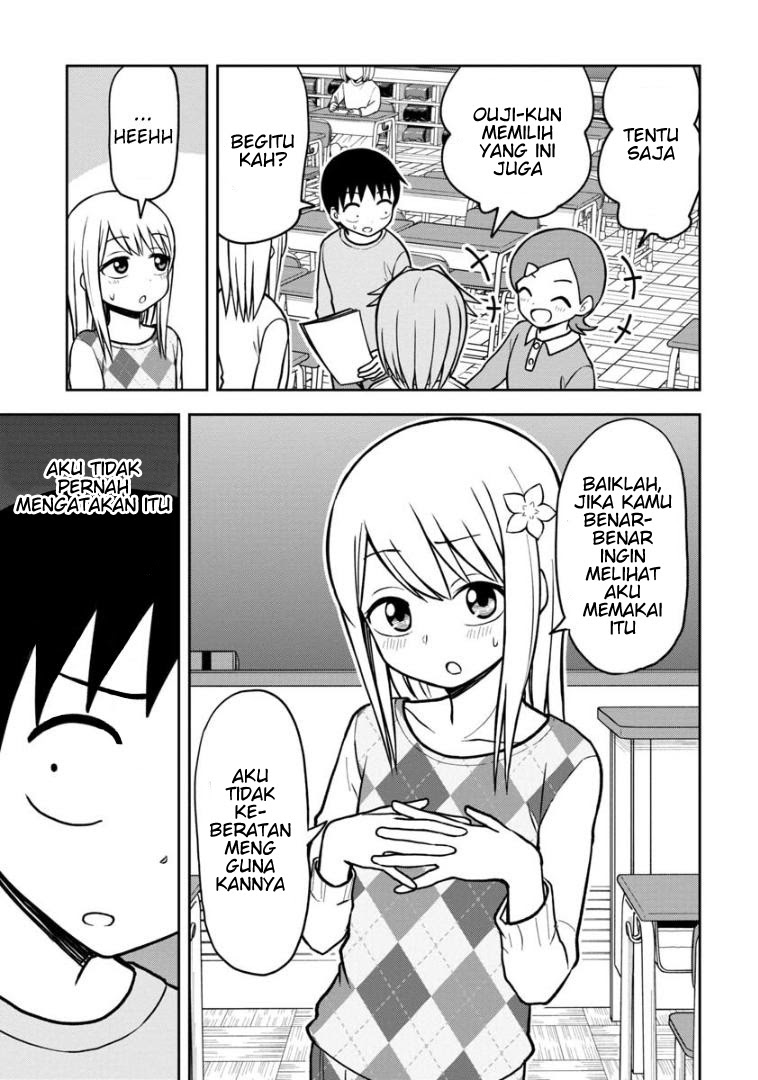Himeno-chan ni Koi wa Mada Hayai Chapter 37 Bahasa Indonesia