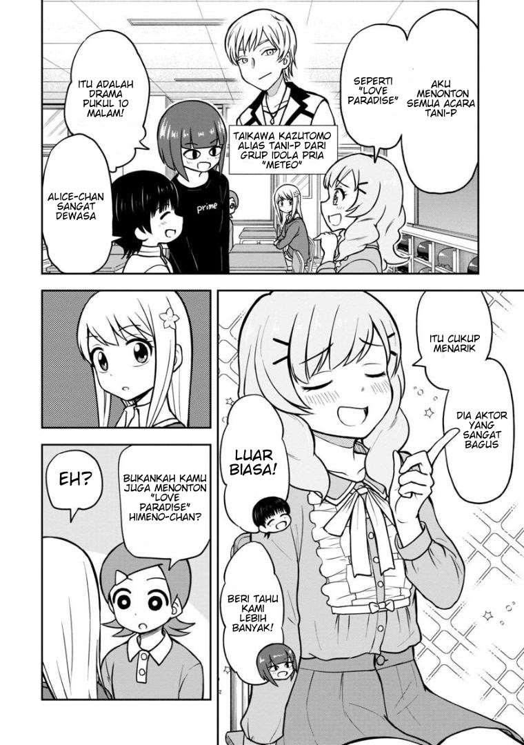 Himeno-chan ni Koi wa Mada Hayai Chapter 38 Bahasa Indonesia