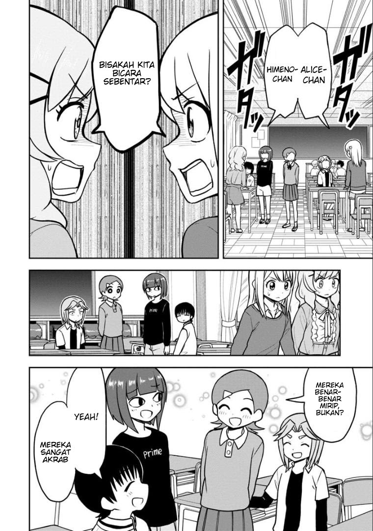 Himeno-chan ni Koi wa Mada Hayai Chapter 38 Bahasa Indonesia