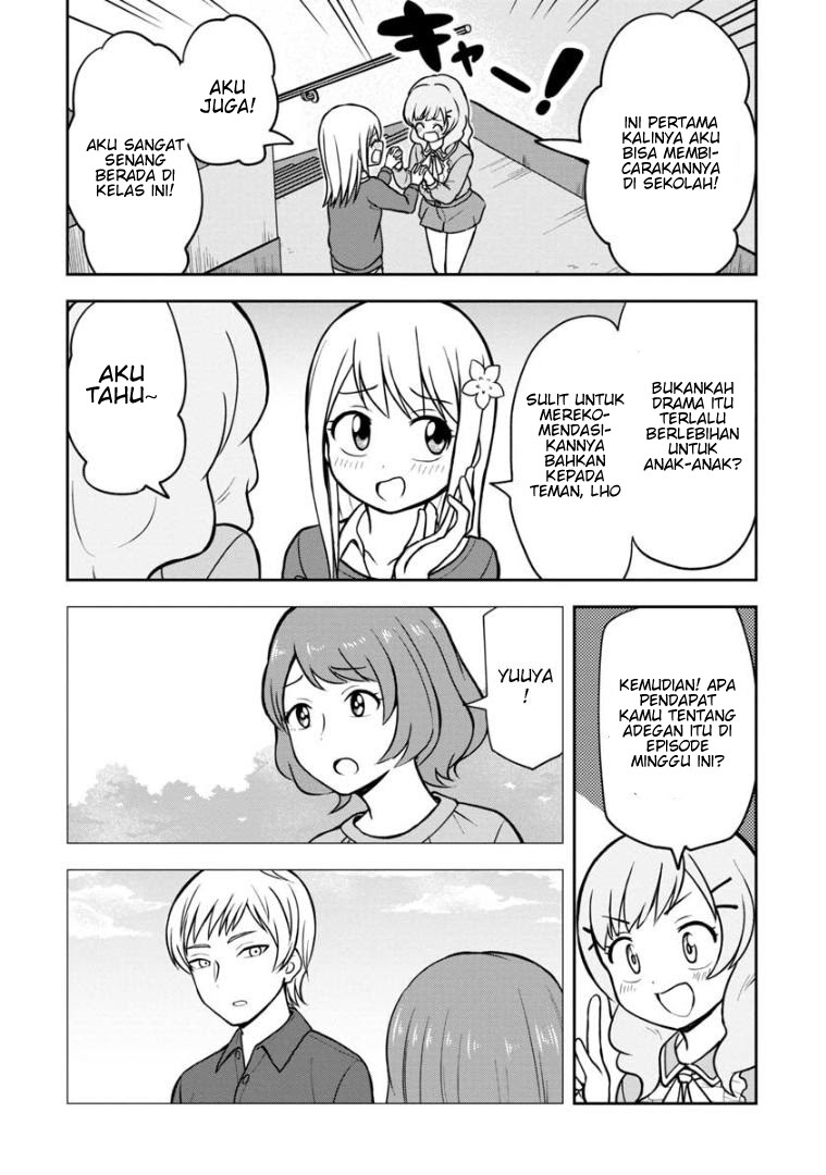 Himeno-chan ni Koi wa Mada Hayai Chapter 38 Bahasa Indonesia