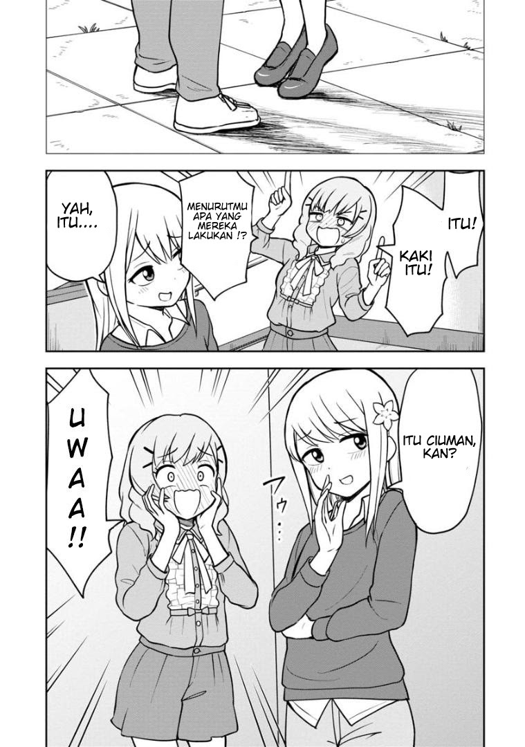Himeno-chan ni Koi wa Mada Hayai Chapter 38 Bahasa Indonesia