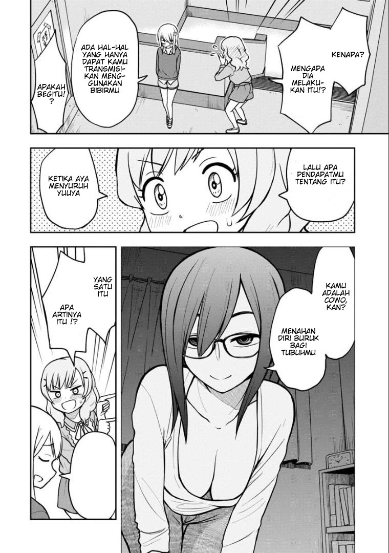 Himeno-chan ni Koi wa Mada Hayai Chapter 38 Bahasa Indonesia
