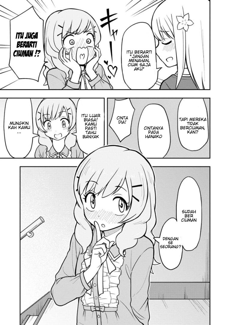 Himeno-chan ni Koi wa Mada Hayai Chapter 38 Bahasa Indonesia