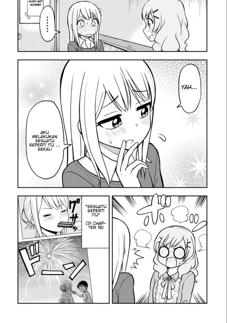 Himeno-chan ni Koi wa Mada Hayai Chapter 38 Bahasa Indonesia