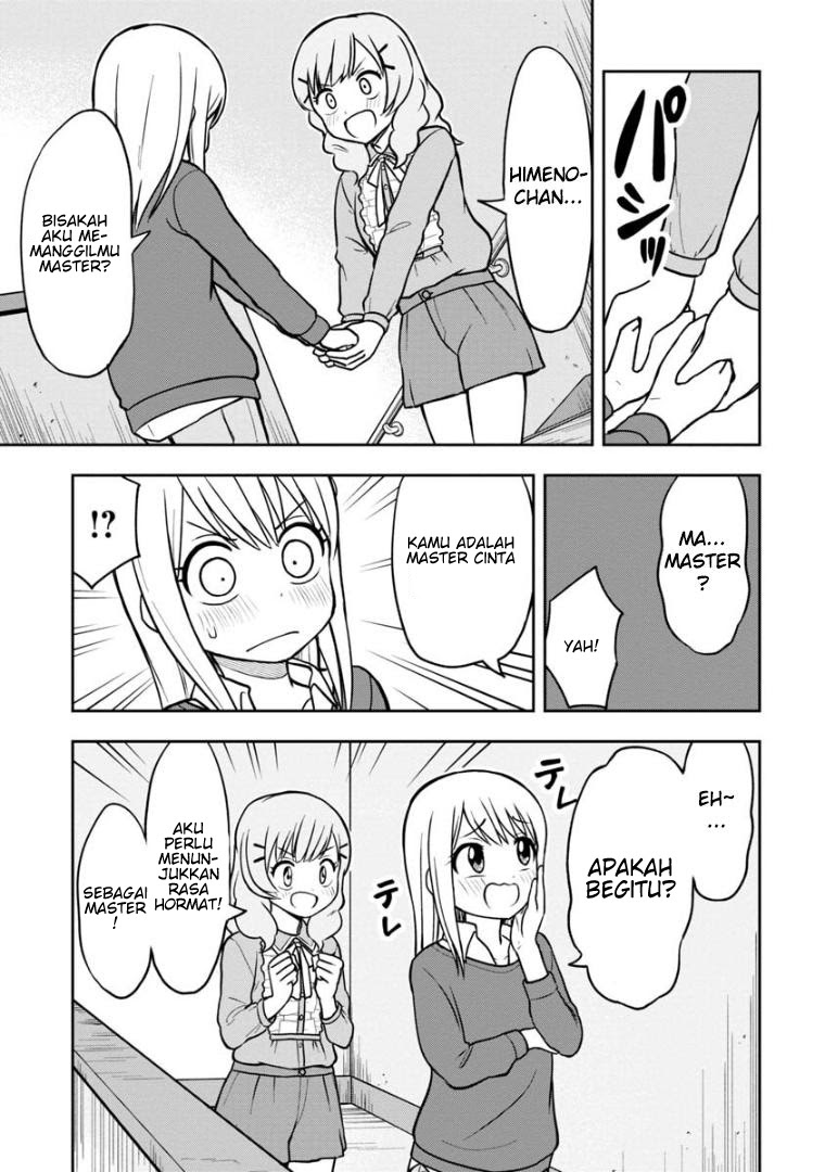 Himeno-chan ni Koi wa Mada Hayai Chapter 38 Bahasa Indonesia