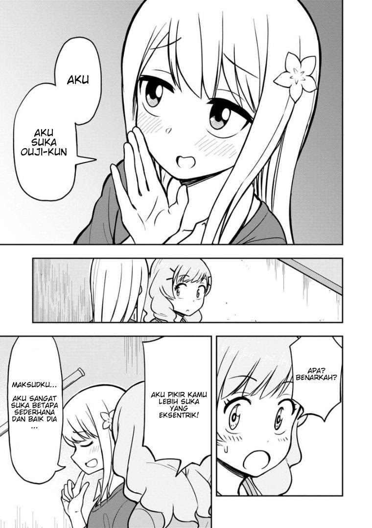 Himeno-chan ni Koi wa Mada Hayai Chapter 38 Bahasa Indonesia