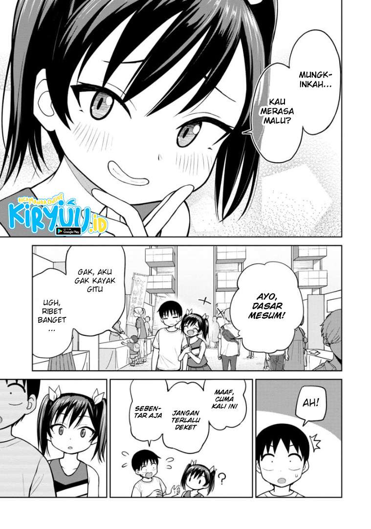Himeno-chan ni Koi wa Mada Hayai Chapter 52 Bahasa Indonesia