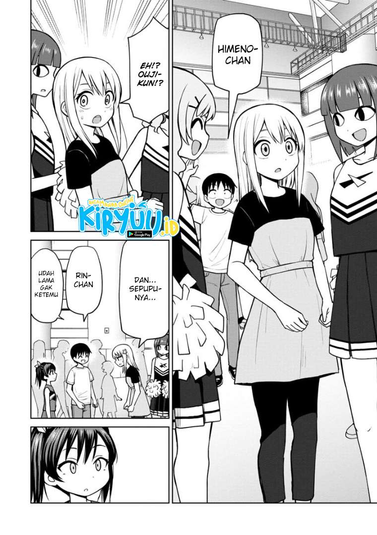 Himeno-chan ni Koi wa Mada Hayai Chapter 52 Bahasa Indonesia