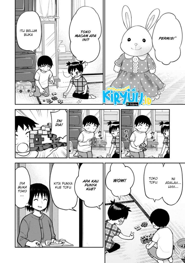 Himeno-chan ni Koi wa Mada Hayai chapter 53
