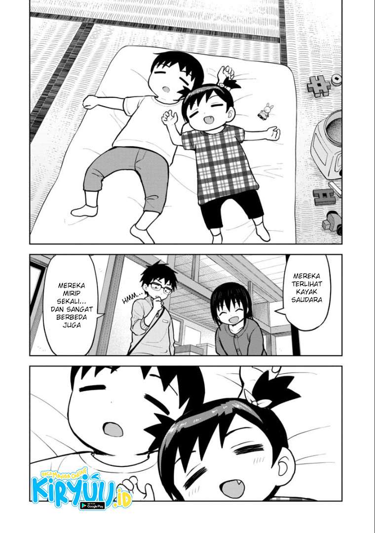 Himeno-chan ni Koi wa Mada Hayai chapter 53