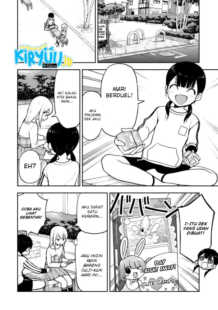 Himeno-chan ni Koi wa Mada Hayai Chapter 55 Bahasa Indonesia