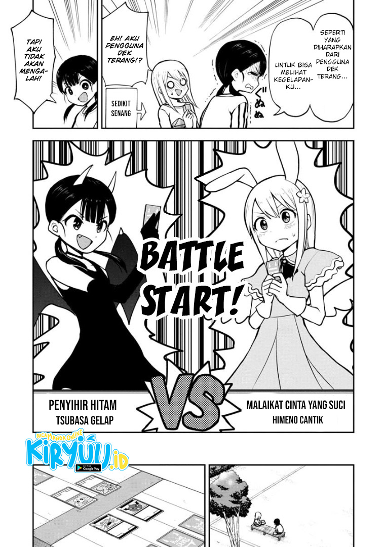 Himeno-chan ni Koi wa Mada Hayai Chapter 55 Bahasa Indonesia