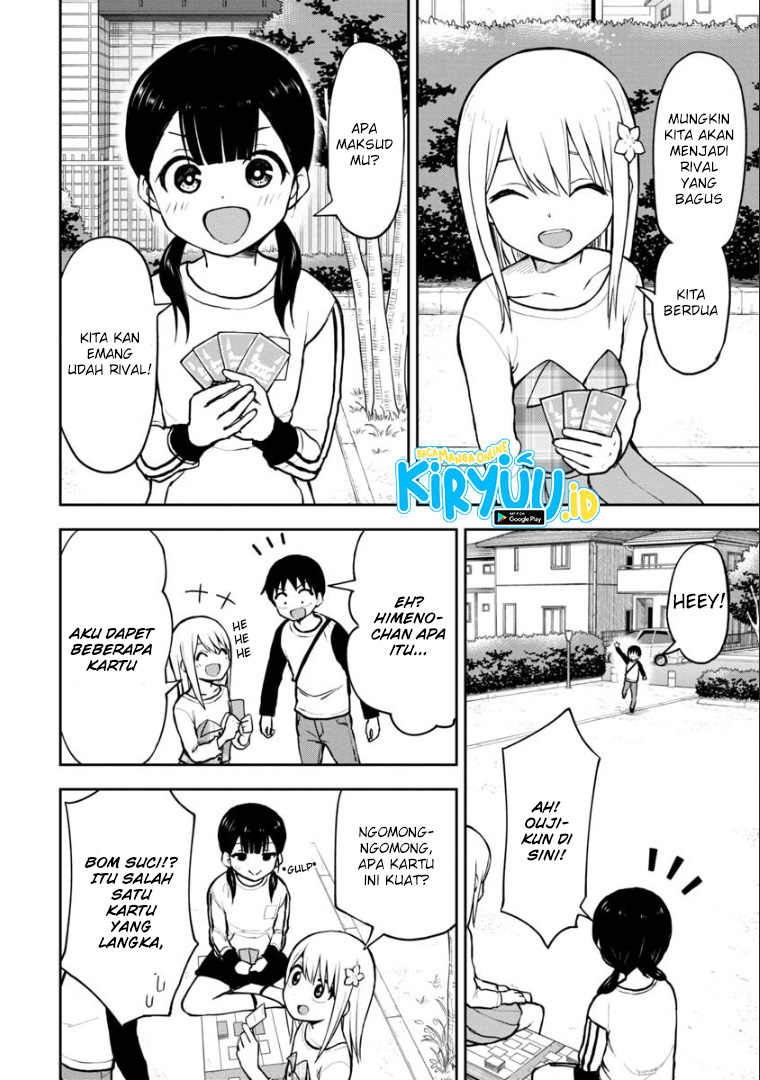 Himeno-chan ni Koi wa Mada Hayai Chapter 55 Bahasa Indonesia