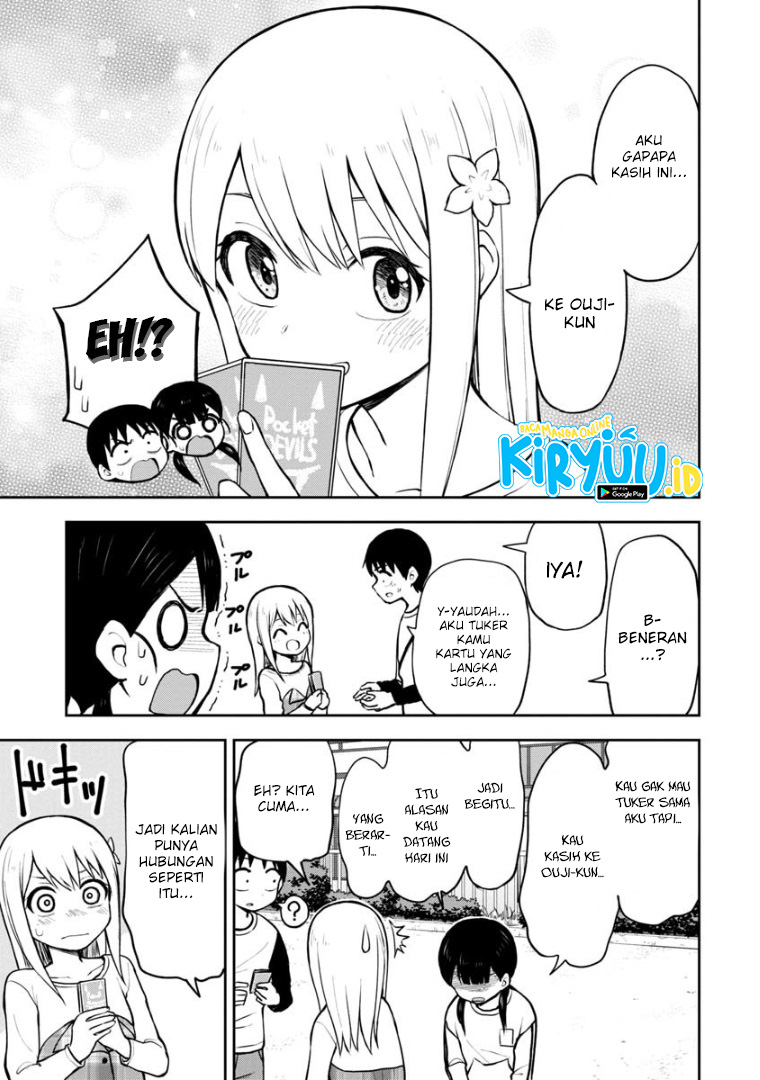 Himeno-chan ni Koi wa Mada Hayai Chapter 55 Bahasa Indonesia