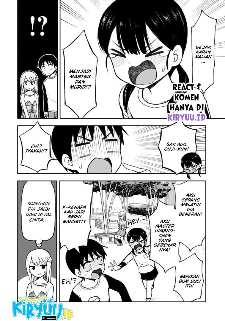 Himeno-chan ni Koi wa Mada Hayai Chapter 55 Bahasa Indonesia