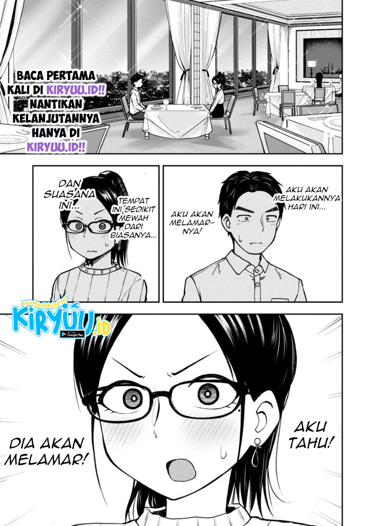 Himeno-chan ni Koi wa Mada Hayai Chapter 57 Bahasa Indonesia