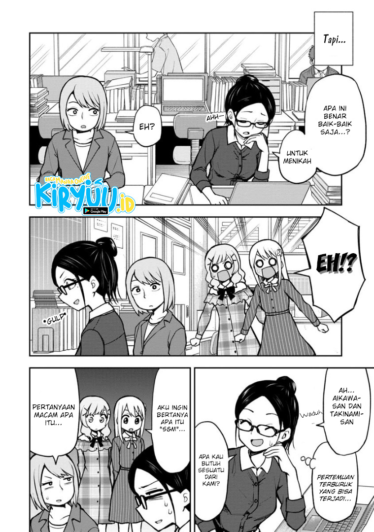 Himeno-chan ni Koi wa Mada Hayai Chapter 57 Bahasa Indonesia