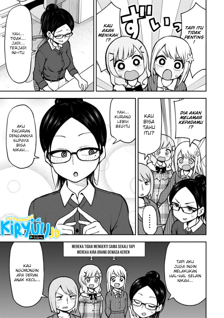 Himeno-chan ni Koi wa Mada Hayai Chapter 57 Bahasa Indonesia