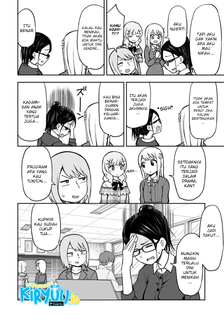 Himeno-chan ni Koi wa Mada Hayai Chapter 57 Bahasa Indonesia