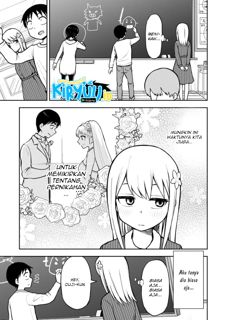 Himeno-chan ni Koi wa Mada Hayai Chapter 57 Bahasa Indonesia