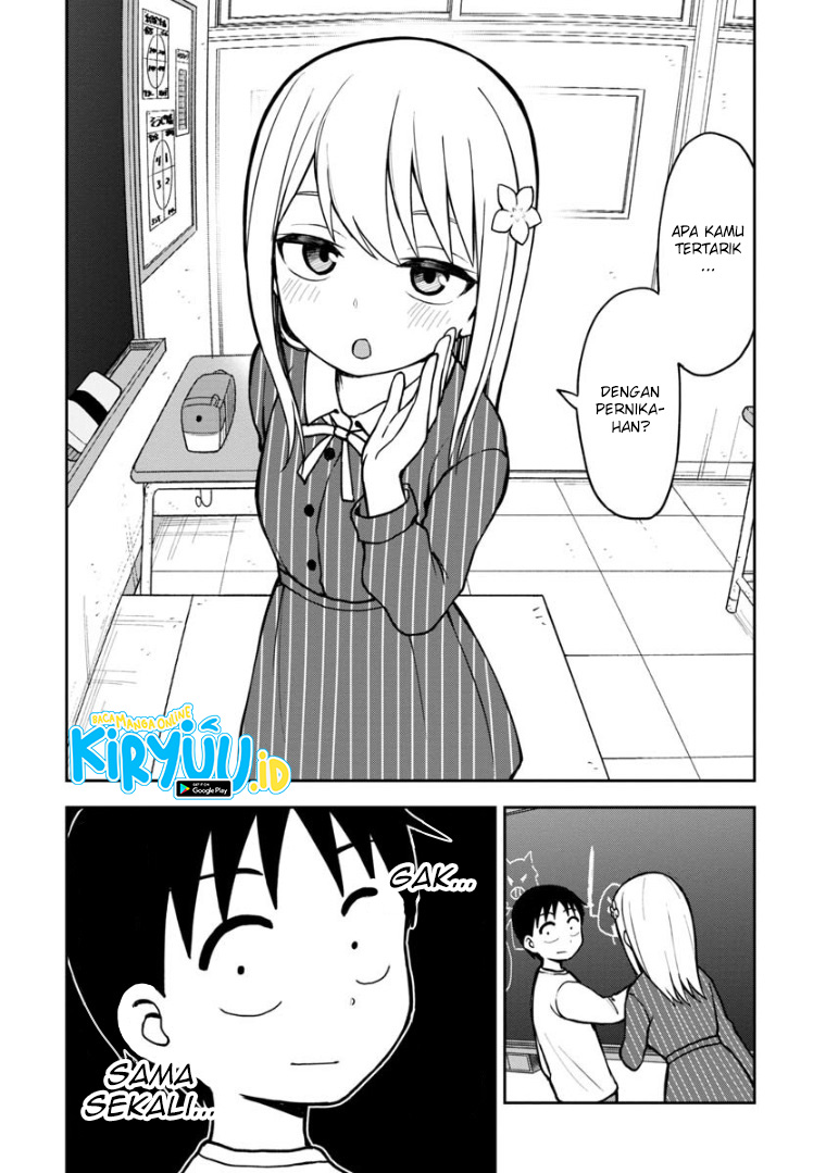 Himeno-chan ni Koi wa Mada Hayai Chapter 57 Bahasa Indonesia